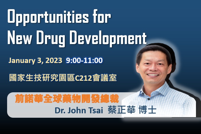 Opportunities for New Drug Development