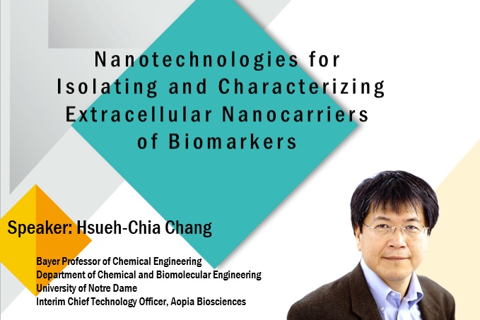 Nanotechnologies for  Isolating and Characterizing Extracellular Nanocarriers of Biomarkers
